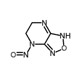 CAS#: 131357-58-9， 4-Nitroso-1,4,5,6-Tetrahydro[1,2,5]Oxadiazolo[3,4-b]Pyrazine