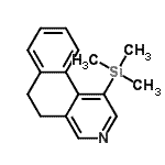 CAS#: 131373-01-8， 5,6-Dihydrobenzo[f]Isoquinolin-1-Yl(Trimethyl)Silane