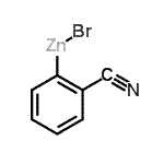 CAS#: 131379-17-4， Bromo(2-Cyanophenyl)Zinc