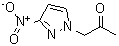 CAS#: 131394-08-6， 1-(3-Nitro-1H-Pyrazol-1-Yl)Acetone
