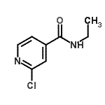 CAS#: 131418-17-2， 2-Chloro-N-Ethylisonicotinamide