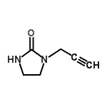 CAS#: 131423-07-9， 1-(2-Propyn-1-Yl)-2-Imidazolidinone