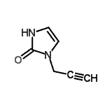 CAS#: 131423-26-2， 1-(2-Propyn-1-Yl)-1,3-Dihydro-2H-Imidazol-2-One