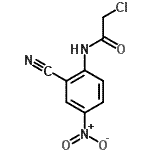 CAS#: 131456-85-4， 2-Chloro-N-(2-Cyano-4-Nitrophenyl)Acetamide