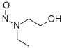 structure of CAS# 13147-25-6, N-Ethyl-N-(2-Hydroxyethyl)Nitrosamine;Ethyl(Hydroxyethyl)Nitrosamine;Ethyl-2-Hydroxyethylnitrosamine;Ethylethanolnitrosamine