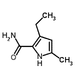 CAS#: 131475-07-5， 3-Ethyl-5-Methyl-1H-Pyrrole-2-Carboxamide