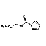 CAS#: 131475-54-2， N-Allyl-1H-Imidazole-1-Carboxamide