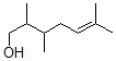 CAS#: 131479-19-1， 2,3,6-Trimethylhept-5-En-1-Ol
