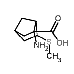 CAS#: 131486-46-9， 2-Amino-6-(Methylsulfanyl)Bicyclo[2.2.1]Heptane-2-Carboxylic Acid