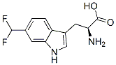 CAS#: 131490-35-2， (2S)-2-Amino-3-[6-(Difluoromethyl)-1H-Indol-3-Yl]Propanoic Acid
