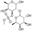 CAS#: 131511-43-8， Sodium [(2R,3S,4R,5R,6S)-5-Hydroxy-2-Methoxy-6-Methyl-3-[(2S,3S,4R,5S,6S)-3,4,5-Trihydroxy-6-Methyloxan-2-Yl]Oxyoxan-4-Yl] Sulfate