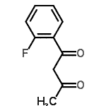CAS#: 131513-64-9， 1-(2-Fluorophenyl)-1,3-Butanedione