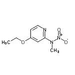 CAS#: 131524-21-5， 4-Ethoxy-N-Methyl-N-Nitro-2-Pyridinamine