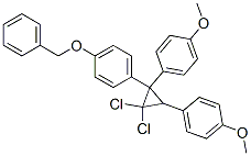 CAS#: 131544-83-7， 1-[(1S,3R)-2,2-Dichloro-1,3-Bis(4-Methoxyphenyl)Cyclopropyl]-4-(Phenylmethoxy)Benzene
