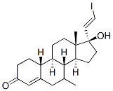 CAS#: 131545-89-6， (7R,8R,9S,10R,13S,14S,17R)-17-Hydroxy-17-[(E)-2-Iodoethenyl]-7,13-Dimethyl-1,2,6,7,8,9,10,11,12,14,15,16-Dodecahydrocyclopenta[a]Phenanthren-3-One
