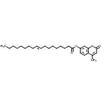 CAS#: 131549-73-0， 4-Methyl-2-Oxo-2H-Chromen-7-Yl (9E)-9-Octadecenoate