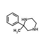 CAS#: 13157-36-3， 2-Methyl-2-Phenylpiperazine