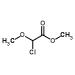 CAS#: 13157-96-5， Methyl Chloro(Methoxy)Acetate