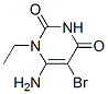 CAS#: 131598-61-3， 6-Amino-5-Bromo-1-Ethylpyrimidine-2,4-Dione