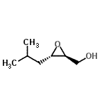 CAS#: 131614-91-0， [(2S,3S)-3-Isobutyl-2-Oxiranyl]Methanol