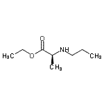 CAS#: 131645-72-2， Ethyl N-Propyl-L-Alaninate