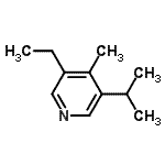 CAS#: 131666-16-5， 3-Ethyl-5-Isopropyl-4-Methylpyridine