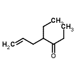 CAS#: 131671-56-2， 4-Ethyl-6-Hepten-3-One