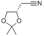 CAS#: 131724-43-1， (S)-2,2-Dimethyl-1,3-Dioxolane-4-Acetonitrile