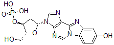CAS#: 131759-78-9， [(2R,3S,5R)-5-(9-Hydroxybenzimidazolo[2,1-f]Purin-3-Yl)-2-(Hydroxymethyl)Oxolan-3-Yl] Dihydrogen Phosphate