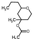 CAS#: 131766-73-9， 4-Methyl-2-Propyltetrahydro-2H-Pyran-4-Yl Acetate