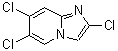 CAS#: 131773-47-2， 2,6,7-Trichloroimidazo[1,2-a]Pyridine