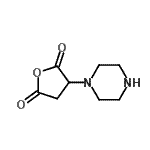 CAS#: 131776-47-1， 3-(1-Piperazinyl)Dihydro-2,5-Furandione