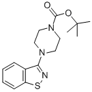 CAS#: 131779-46-9， 4-(1,2-Benzisothiazol-3-Yl)-1-Piperazinecarboxylic Acid 1,1-Dimethylethyl Ester