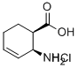 CAS#: 131783-54-5， (1R,2S)-2-Amino-cyclohex-3-enecarboxylic acid hydrochloride