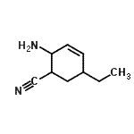CAS#: 131783-90-9， 2-Amino-5-Ethyl-3-Cyclohexene-1-Carbonitrile