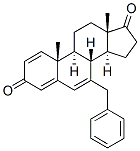CAS#: 131802-66-9， (8R,9S,10R,13S,14S)-10,13-Dimethyl-7-(Phenylmethyl)-9,11,12,14,15,16-Hexahydro-8H-Cyclopenta[a]Phenanthrene-3,17-Dione