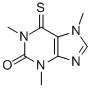 CAS#: 13182-58-6， 6-Thiocaffeine