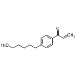 CAS#: 131906-57-5， 1-(4-Hexylphenyl)-2-Propen-1-One