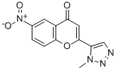CAS#: 131924-52-2， 2-(3-Methyltriazol-4-Yl)-6-Nitrochromen-4-One