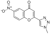 CAS#: 131924-53-3， 2-(1-Methyltriazol-4-Yl)-6-Nitrochromen-4-One