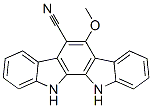 CAS#: 131926-78-8， 6-Cyano-5-Methoxyindolo(2,3-a)Carbazole