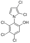 CAS#: 131956-34-8， 3,4,5-Trichloro-2-(2,3-Dichloropyrrol-1-Yl)Phenol