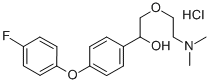 CAS#: 131961-73-4， 2-(2-Dimethylaminoethoxy)-1-[4-(4-Fluorophenoxy)Phenyl]Ethanol Hydrochloride