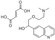 CAS#: 131964-35-7， alpha-((2-(Dimethylamino)ethoxy)methyl)-6-quinolinemethanol (E)-2-butenedioate (salt)
