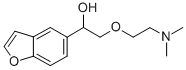 CAS#: 131964-42-6， 1-(1-Benzofuran-5-Yl)-2-(2-Dimethylaminoethoxy)Ethanol