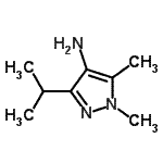CAS#: 132026-74-5， 3-Isopropyl-1,5-Dimethyl-1H-Pyrazol-4-Amine