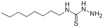 structure of CAS# 13207-36-8, N-Octyl-Hydrazinecarbothioamide;4-OCTYL-3-THIOSEMICARBAZIDE;N-OCTYLTHIOSEMICARBAZIDE;4-Octylthiosemicarbazide