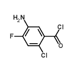 CAS#: 132070-04-3， 5-Amino-2-Chloro-4-Fluorobenzoyl Chloride
