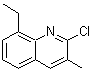 CAS#: 132118-30-0， 2-Chloro-8-Ethyl-3-Methyl-Quinoline