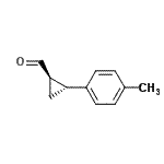 CAS#: 132145-62-1， (1R,2R)-2-(4-Methylphenyl)Cyclopropanecarbaldehyde